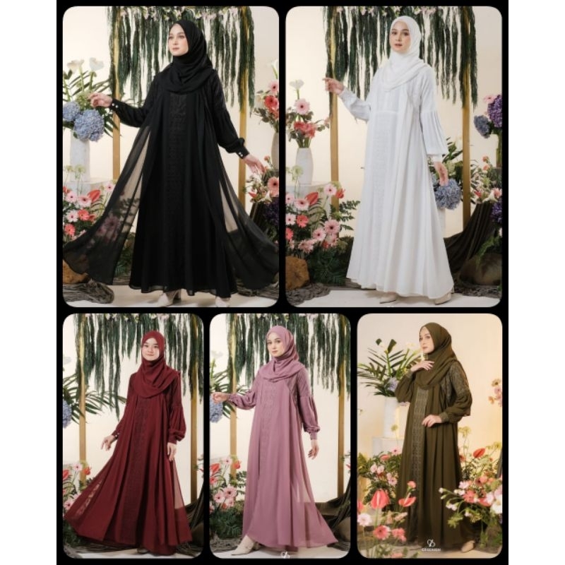 DRESS ERCILIA BY GREENISM BATCH 1