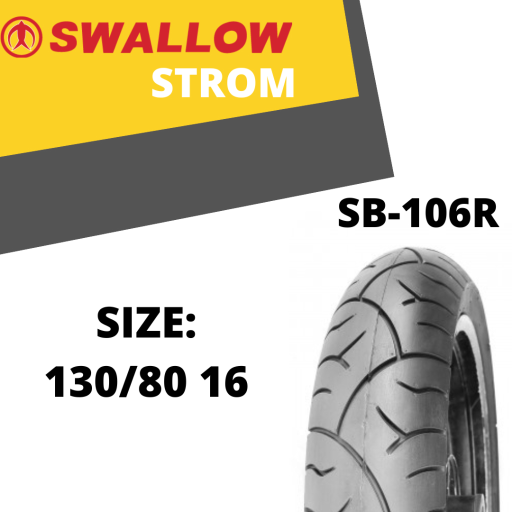 Ban Motor SWALLOW STROM R RING 16