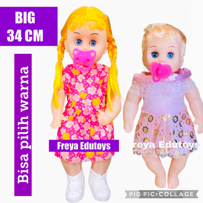 Mainan Boneka Bayi Bisa Bicara Ngomong Nangis Bunyi Mama Papa