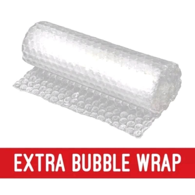 

Bubble Wrap (Untuk Tambahan Packing)