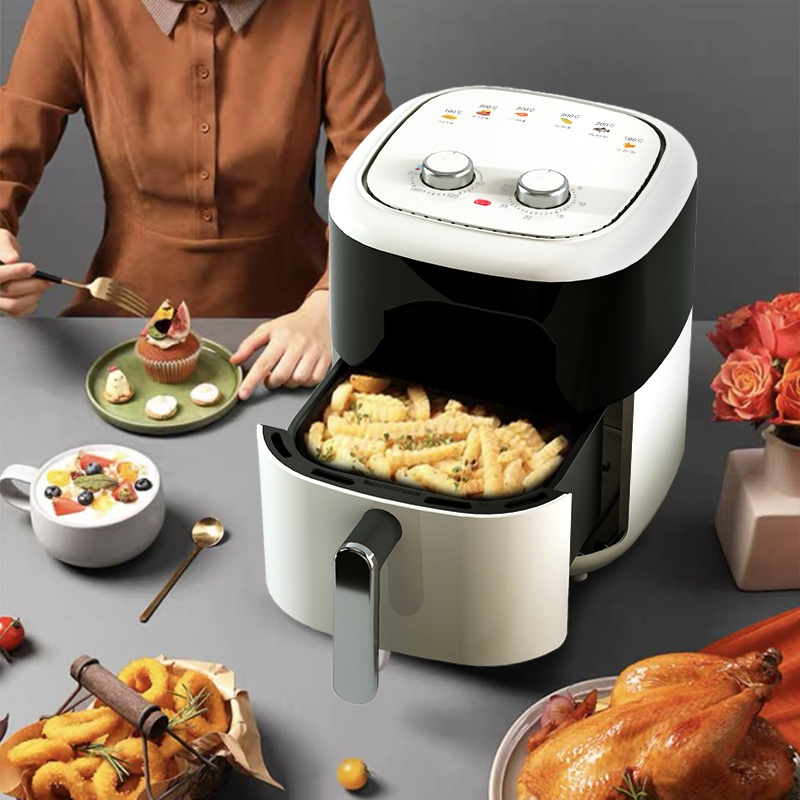 Air Fryer low watt penggorengan udara fryer tanpa minyak 16L airfryer Touch Screen layar sentuh Mesin Fryer Pot goreng tanpa minyak alat masak