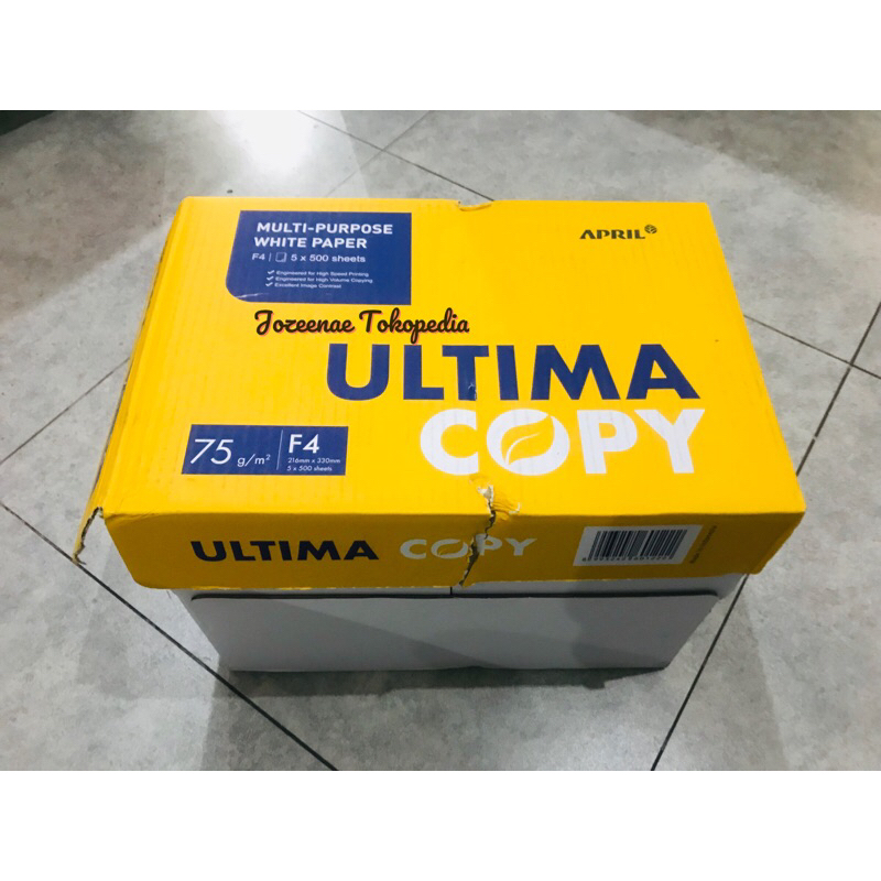 

Kertas HVS Ultima F4 75 Gram