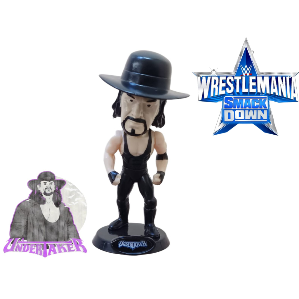 WCT Action Figure WWE UNDERTAKER Figure Smackdown