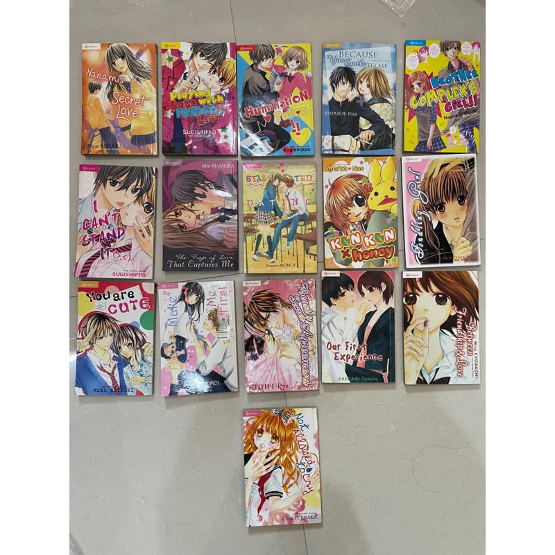 Komik Lepas 3L Tiga lancar Komik sugishippo sumire komoi dll