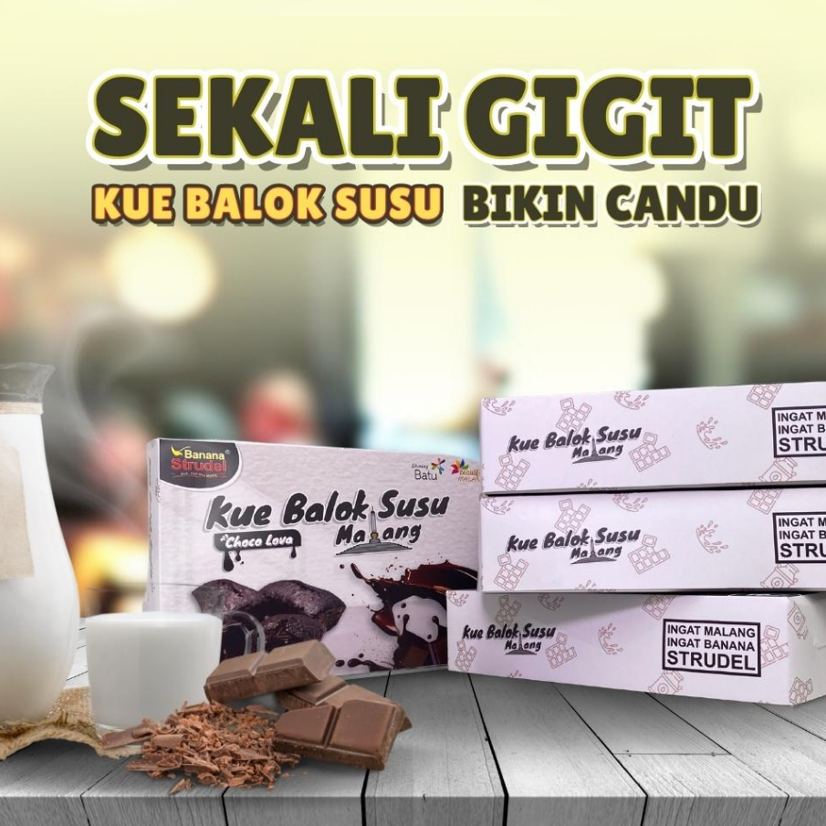 

Kue Balok Susu Lembut | Oleh-Oleh Khas Malang | Oleh-Oleh Jawa Timur