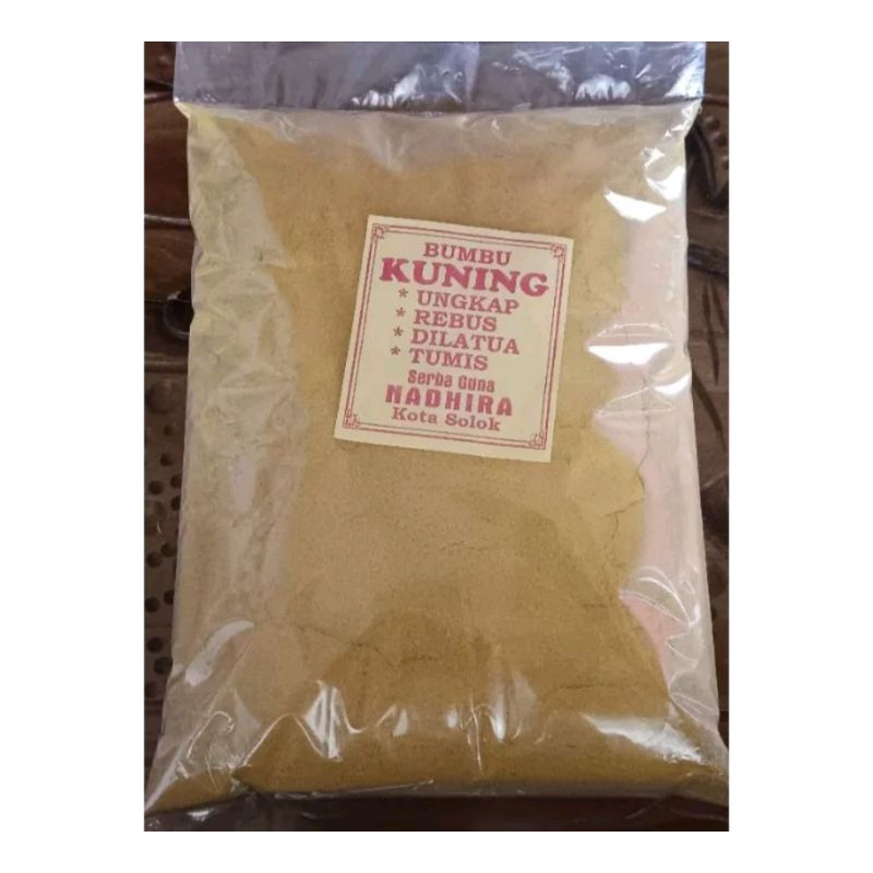 

Bumbu Kuning 1kg