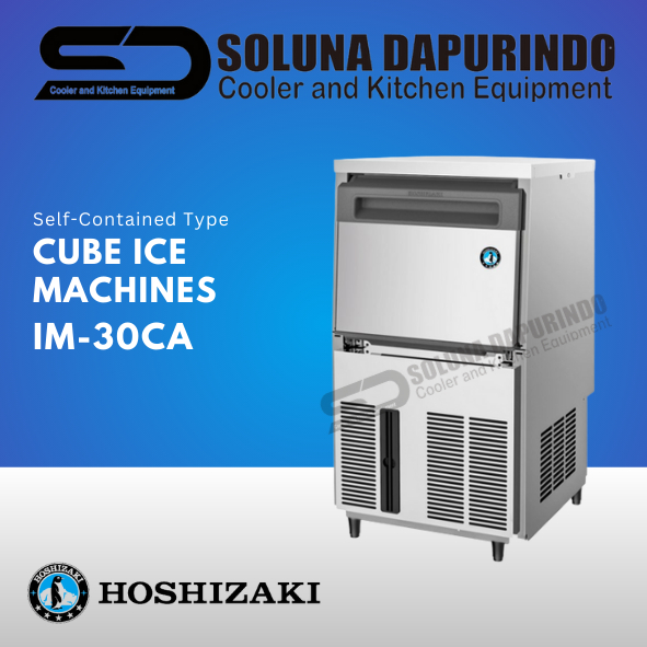 Hoshizaki IM-30CA Mesin Pembuat Es Batu Cube 30 Kg/Hari