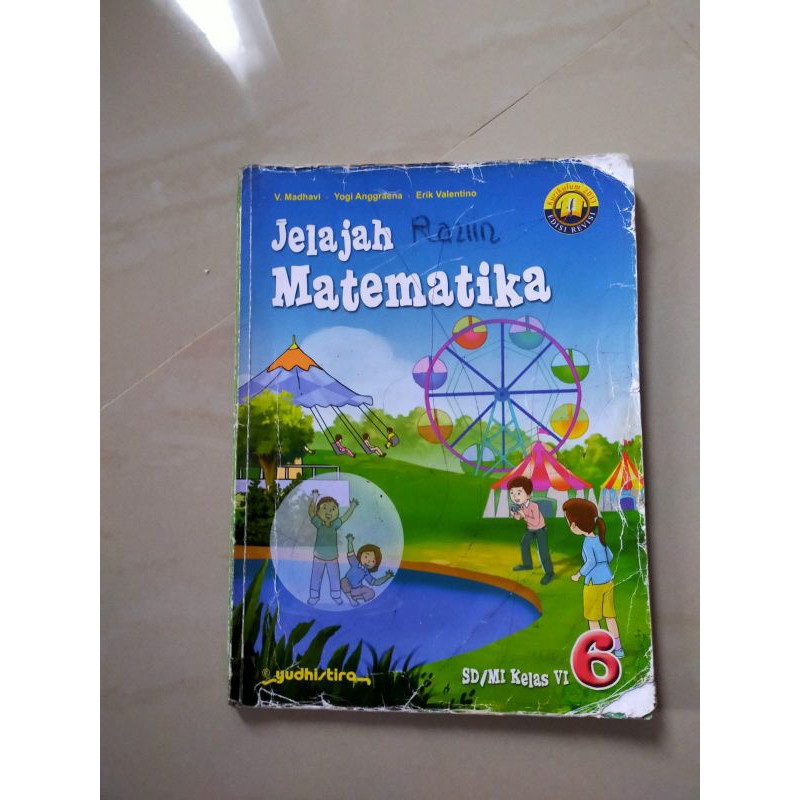 

BUKU JELAJAH MATEMATIKA KELAS 6