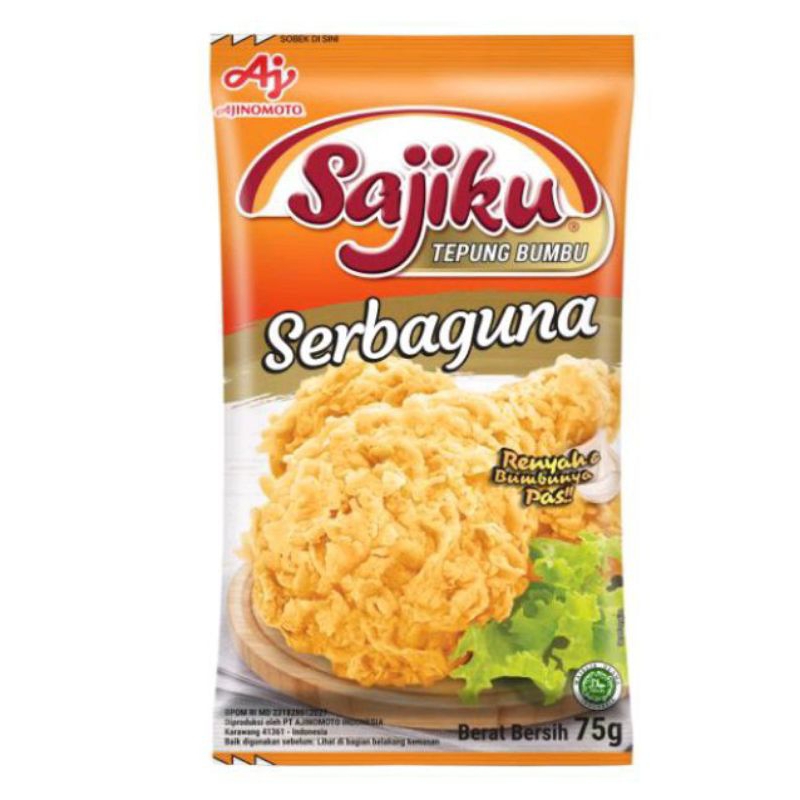 

Sajiku tepung serbaguna 70gr