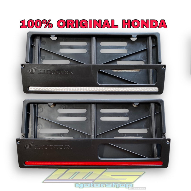 Cover Plat Motor Dudukan Plat Nomor Motor Cover Plat Nomor Honda Original Honda