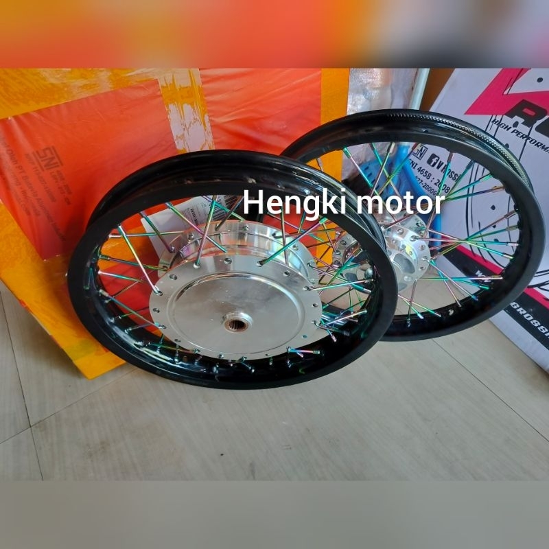 velg Mio sporty,Mio smile ,mi soul lama ring v rossi  UK 140/160x14