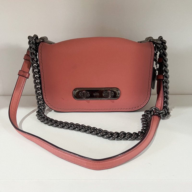(Preloved) COACH Swagger 20 Pink