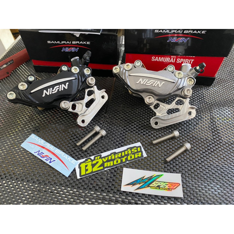 KALIPER NISSIN SAMUARAI 4PISTON NINJA R NINJA SS NINJA RR