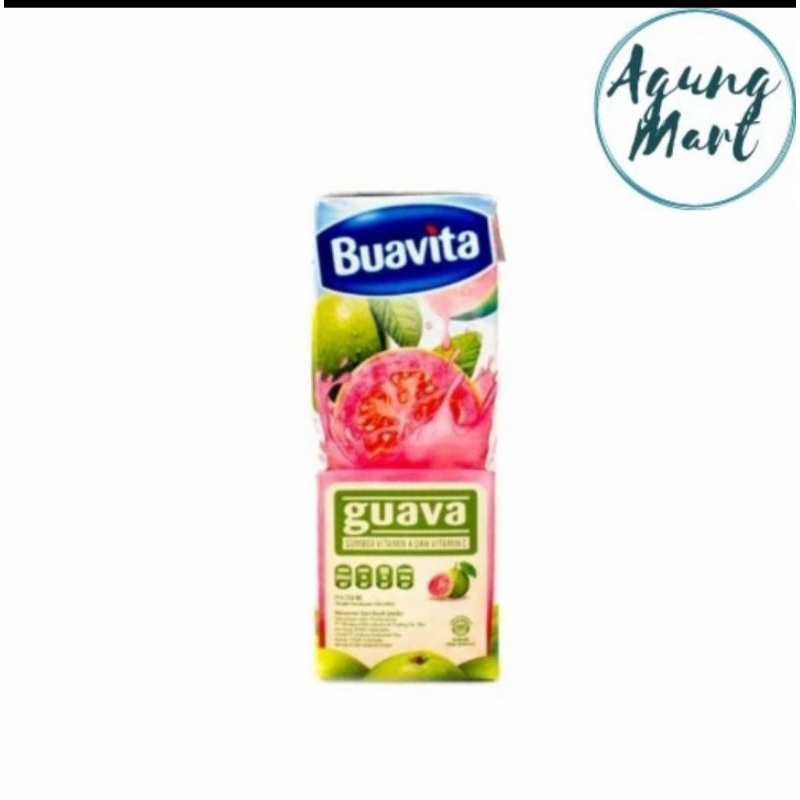 

Buavita Juice Slim Jambu 245ml