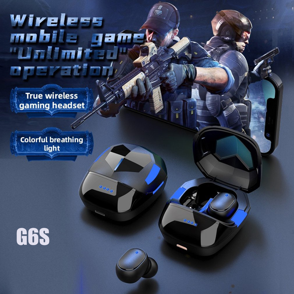 Pro Gaming Bluetooth Earphone G9S G7S G6S Gaming Wireless Bluetooth low-latency Earphone TWS Headset