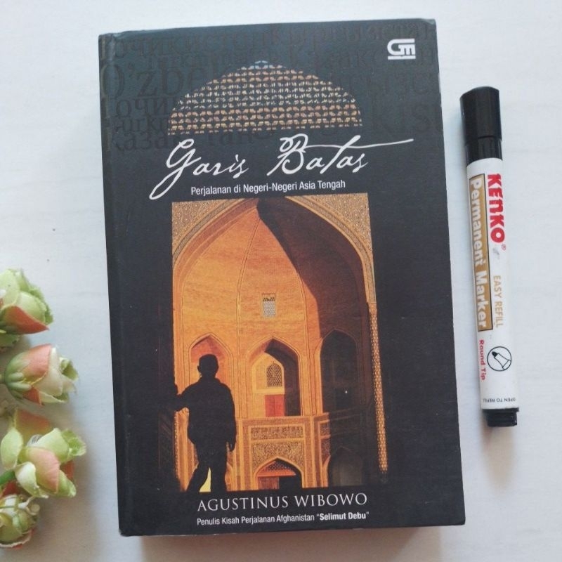 novel Agistinus Wibowo Garis Batas prelove original