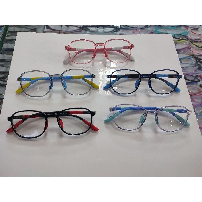 MAM KACAMATA ANAK TERBARU LENTUR gratis MINUS & CYLINDER 5290