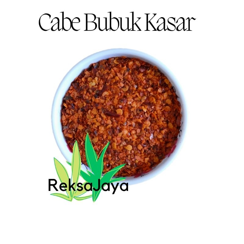 

Cabe Flake / Cabe Bubuk Kasar (250 gr)