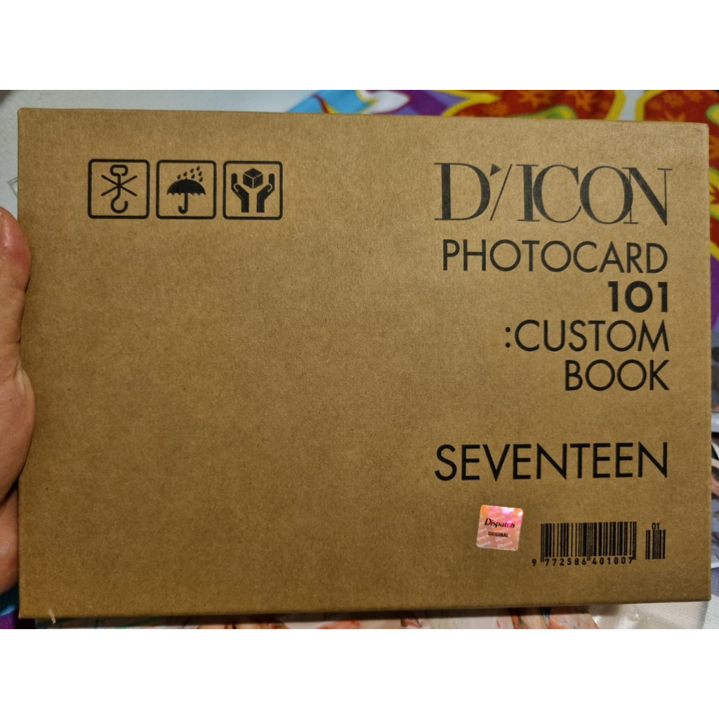 Sharing Photocard - DICON SEVENTEEN 101,DK-MINGYU-JEONGHAN-The 8-DINO-GROUP