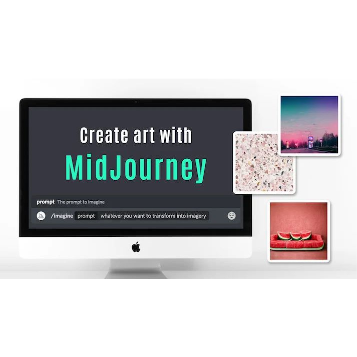 MIDJOURNEY AI Prompt Art Generator Generation Premium Pro Plan Unlimited 30 Hari