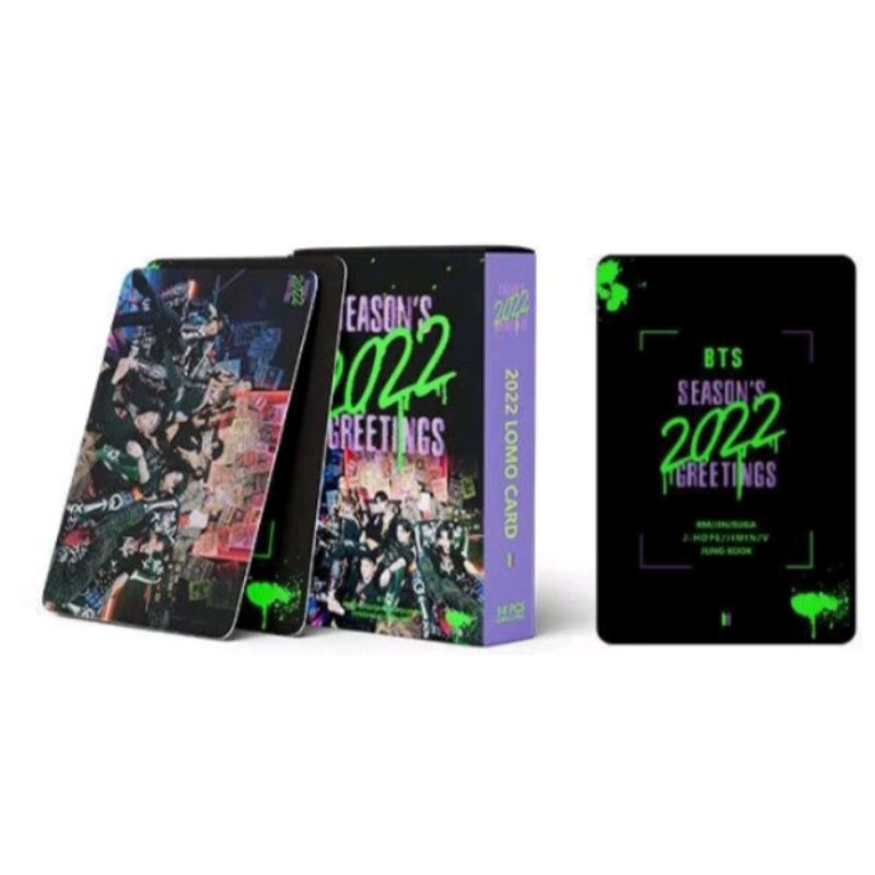 Photocard BTS Season's 2022 Greeting