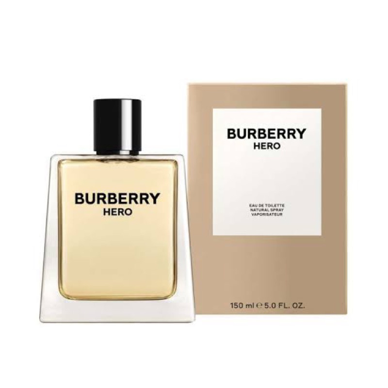 PARFUM ORIGINAL EROPA Burberry Hero for men EDT 150ml PARFUME PRIA / Parfum Pria