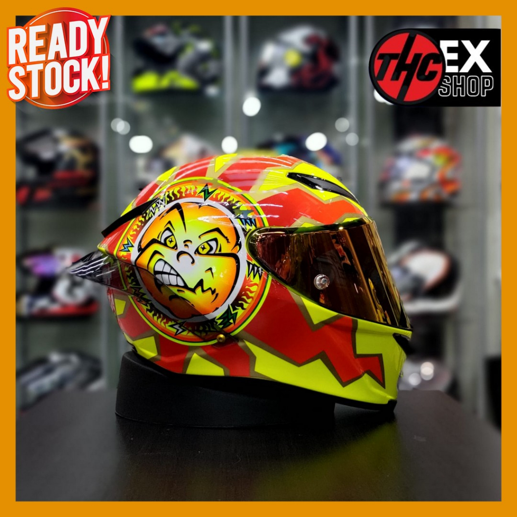 AGV PISTA GPR SUN & MOON SIZE ML EURO 2ND SECOND FULL FACE HELMET