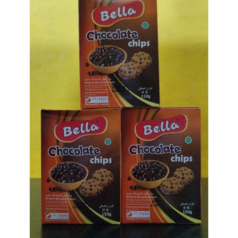 

Bella Chocolate Chips - 150g