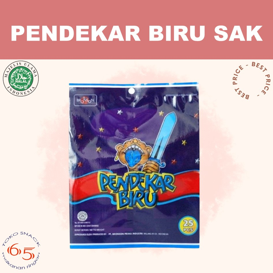 

Pendekar Biru 25. permen. PAK