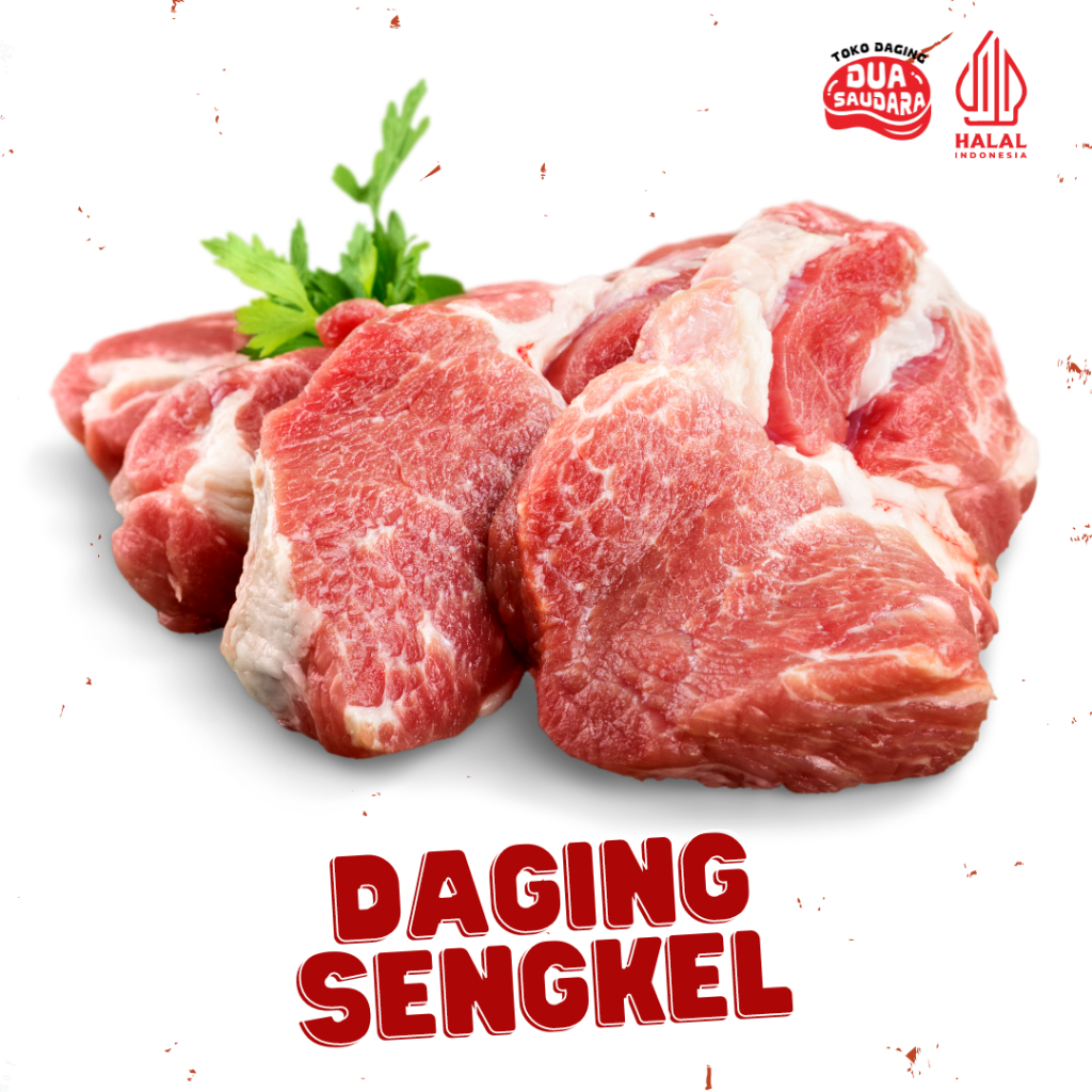 

Daging Sengkel Kembang 500 gr