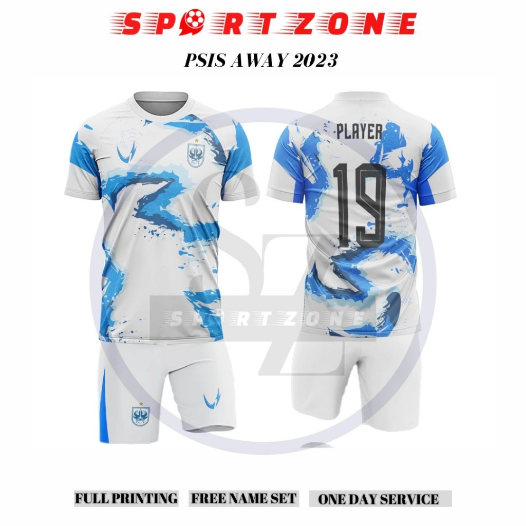 Jersey baju bola PSIS Away 2023-2024 premium