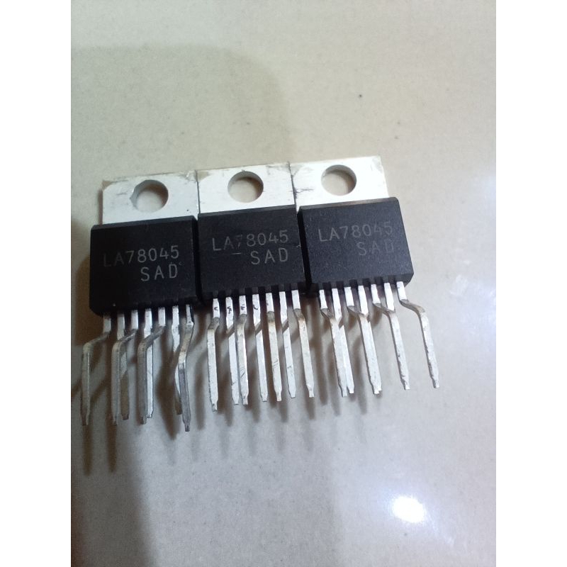 Ic Vertikal LA78045 SAD LA 78045 bagus Ori China bisa dipake
