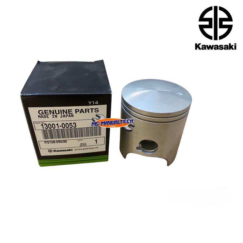 Seher Piston Ninja 150 RR Zx Cbu Pen 16 Original Kawasaki 13001-0053