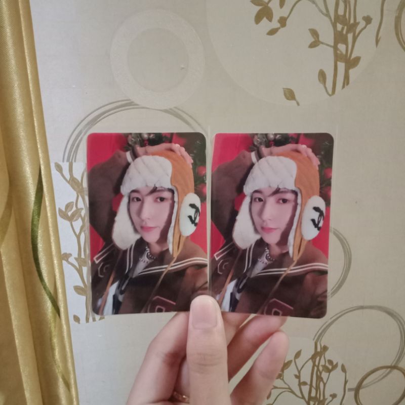 wts sell pc renjun photobook pb candy nct dream