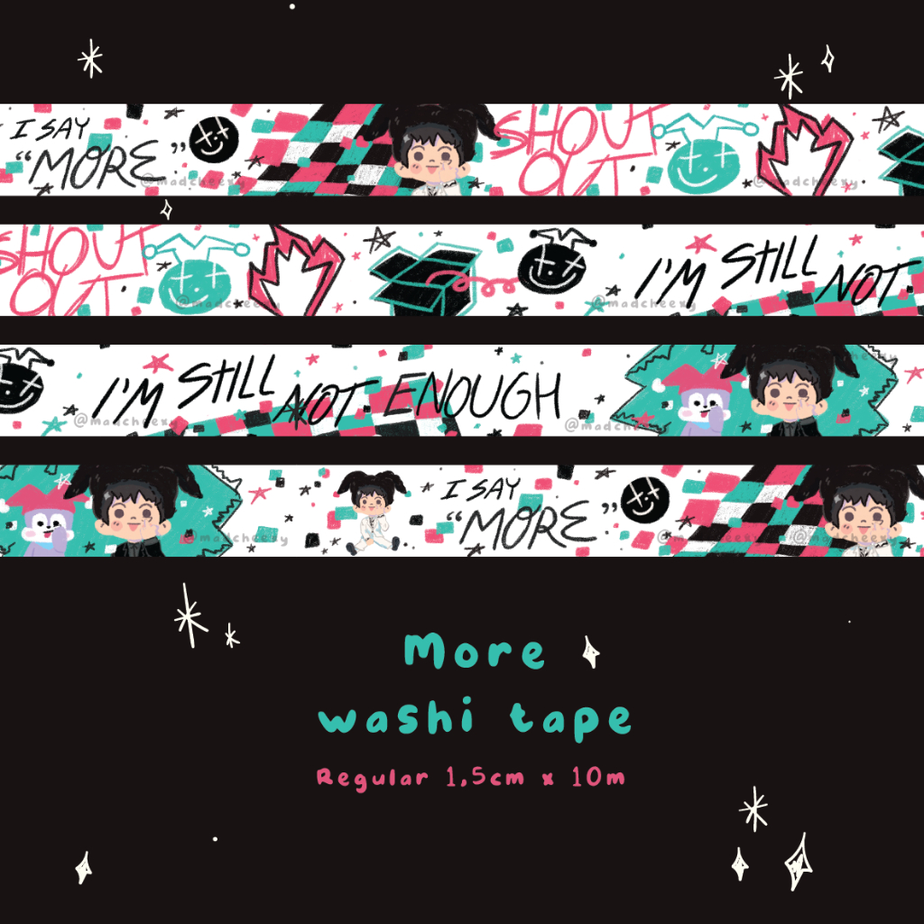 

More Washi Tape