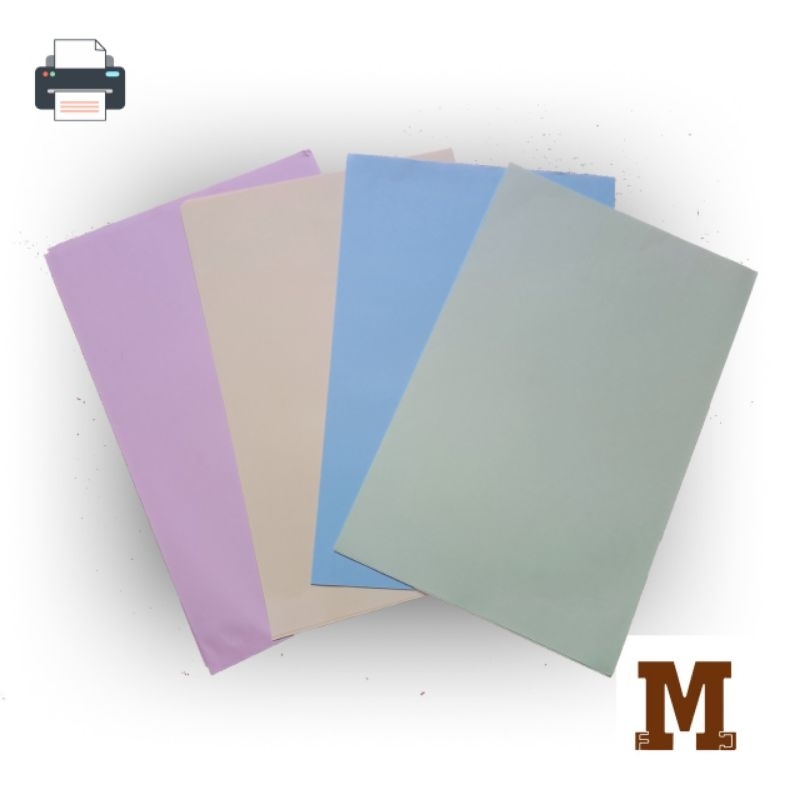 

Kertas HVS Warna Sinar Dunia/Sidu F4 Folio 70 GSM Pink Kuning Hijau Biru Ecer