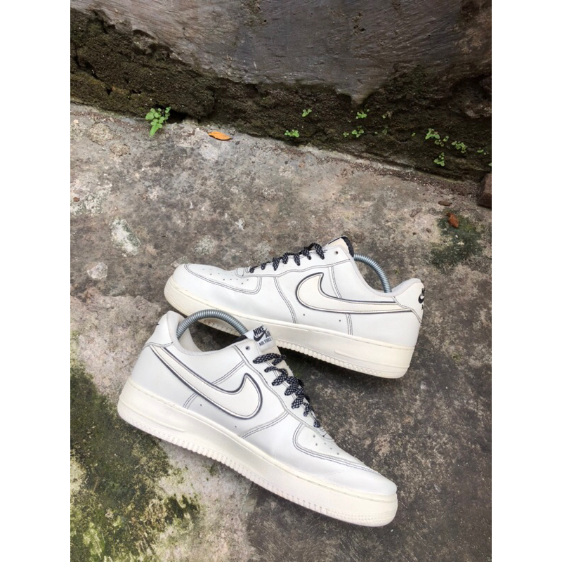 Nike Air Force 1 Low 07 Leather Cream White