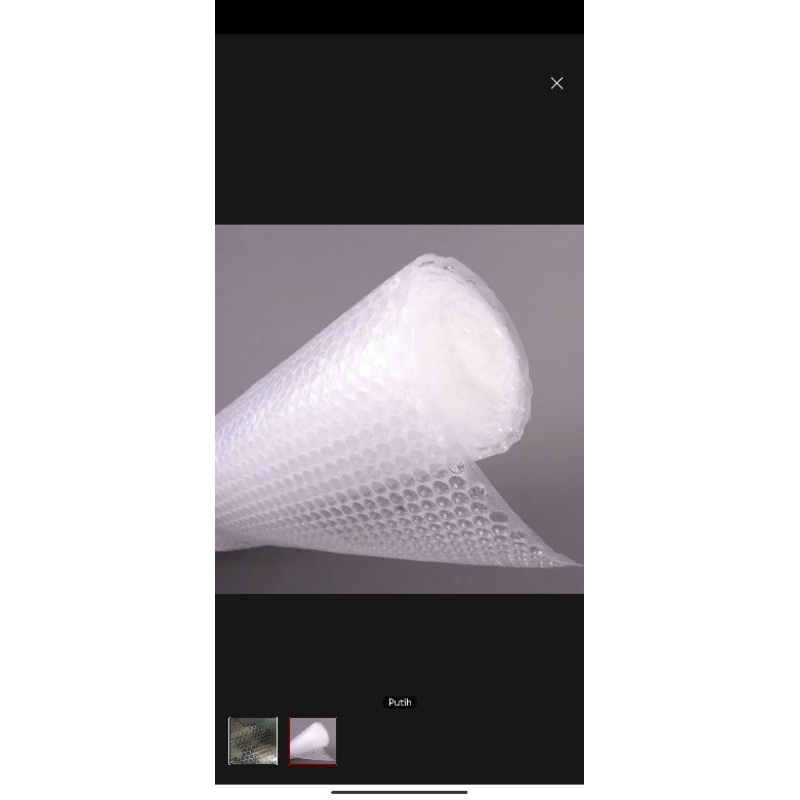 

extra bubble wrap