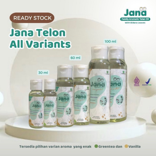 Jana Telon Minyak Telon Bidara