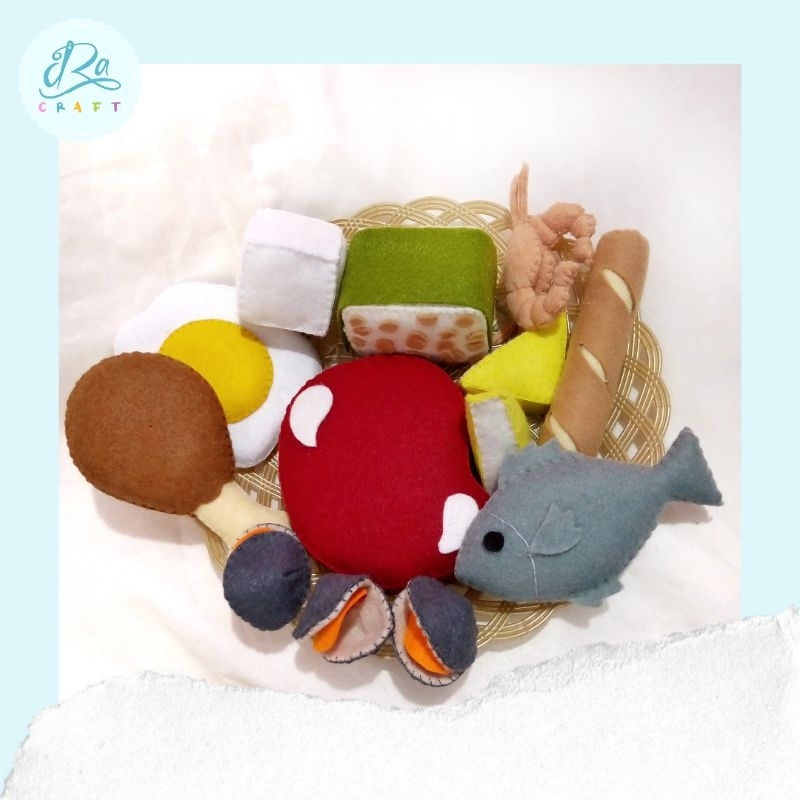 ECER Mainan Lauk Pauk