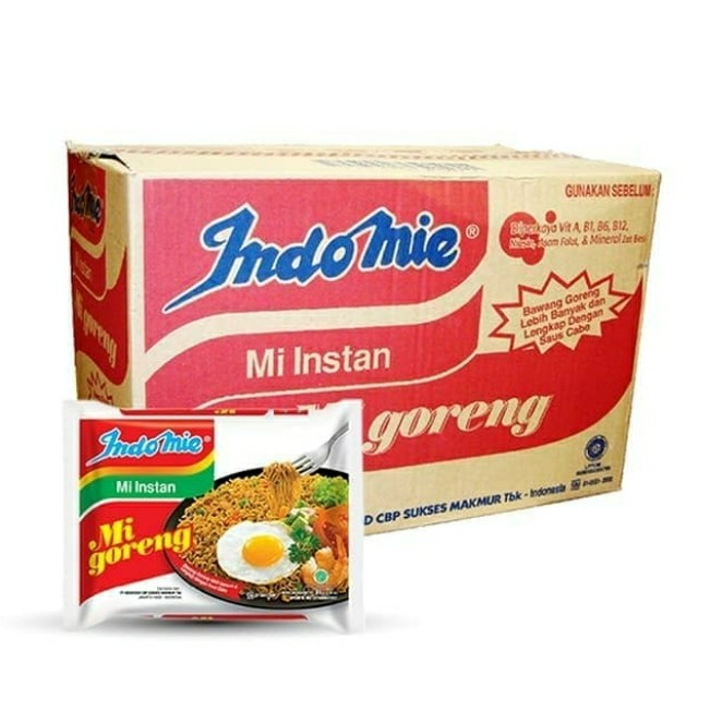 

Indomie Goreng DUS isi 40 Paling Murah