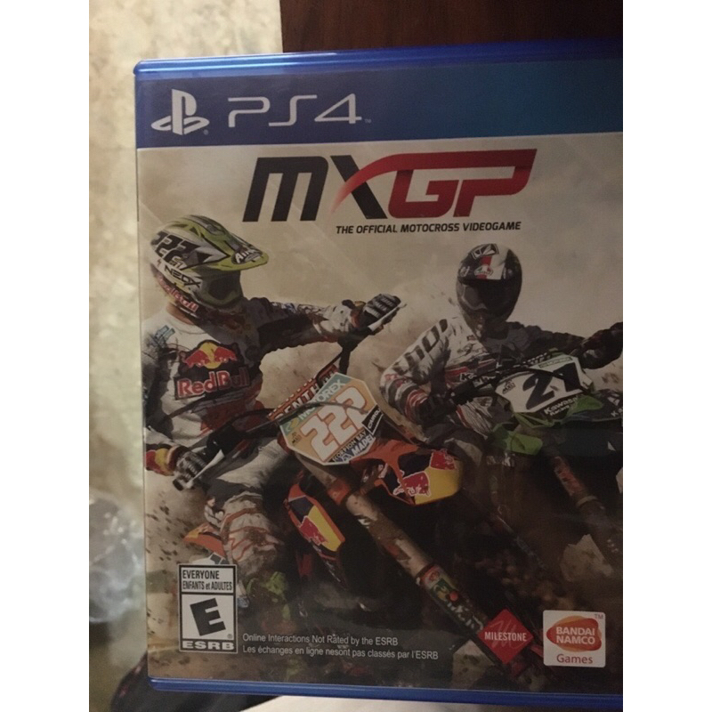 BD PS4 Kaset PS4 MXGP CD Game