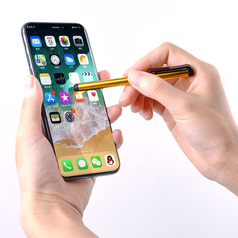 Pen Stylus Layar Sentuh Tablet Smartphone Pulpen Stylus Touch Screen