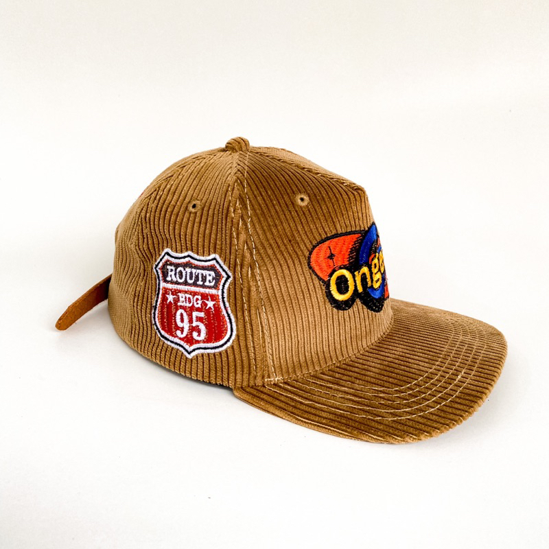 Ongelo Vintage Culture - Snapback Corduroy - Topi Corduroy - Topi Vintage