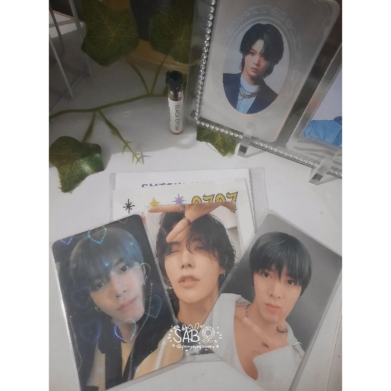 Bundle/satuan photocard yuta [AR tatto SMCU + bene pc yzy resonance nct 2020 pt.1&2]