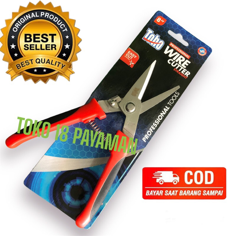 Gunting potong seng hollow baja ringan toho / TOHO wire cutter Premium / alat perkakas