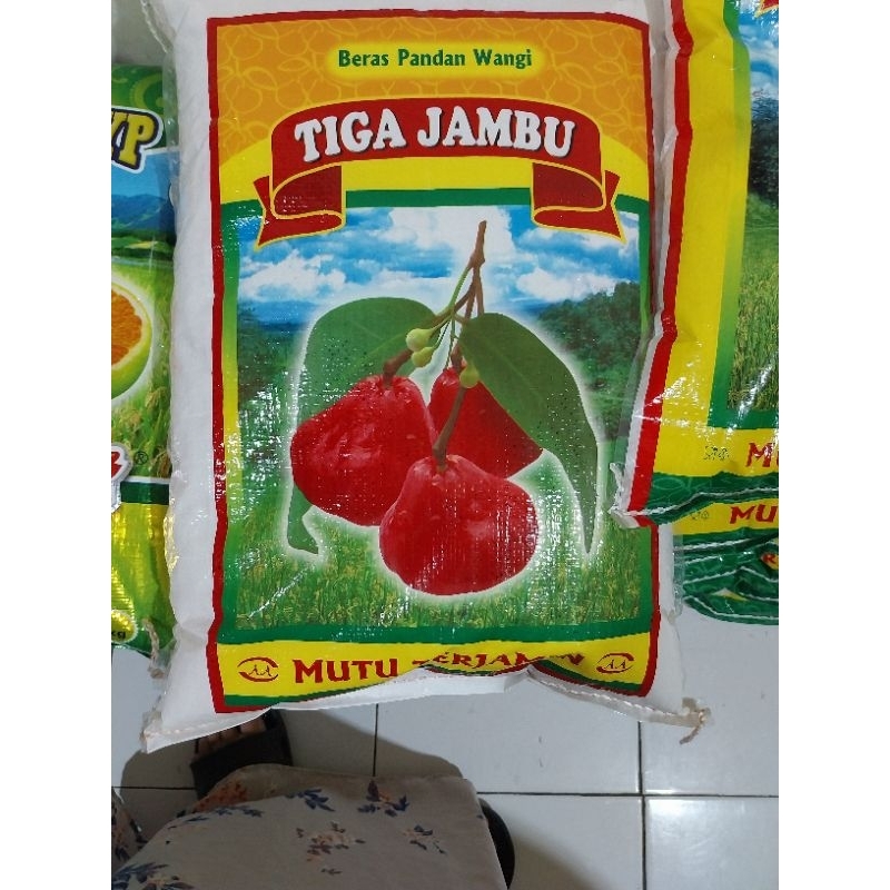 

beras tiga jambu 5 kg