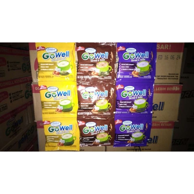 

GOWELL SEREAL 10 x 30g