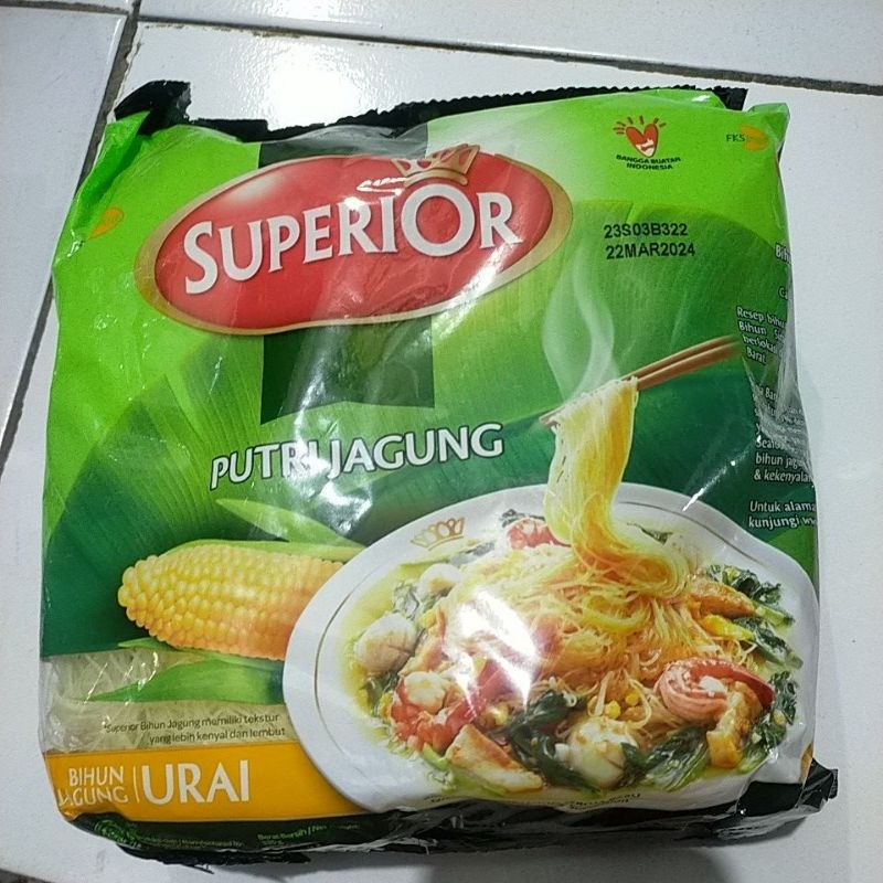 

SUPERIOR BIHUN JAGUNG URAI 335gr