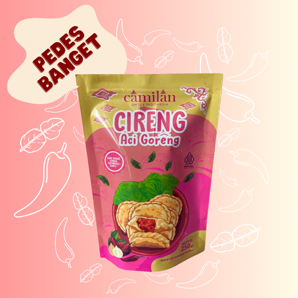 

Camilan untuk Indonesia - Cireng Ayam Suwir Pedas